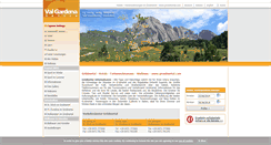 Desktop Screenshot of groednertal.com